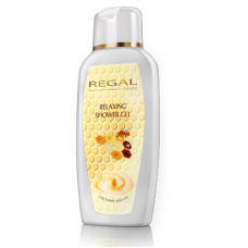 Gel de dus relaxant cu lapte si miere de salcam